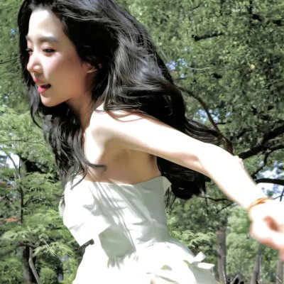 惊叫少女